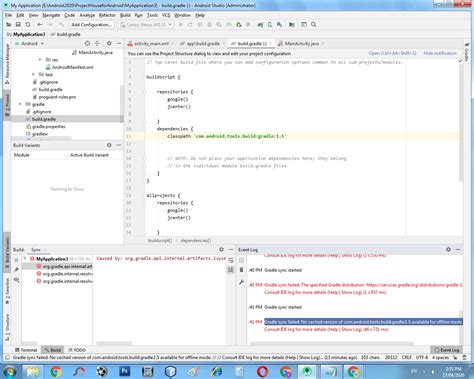 Image result for Android Gradle Plugin Update