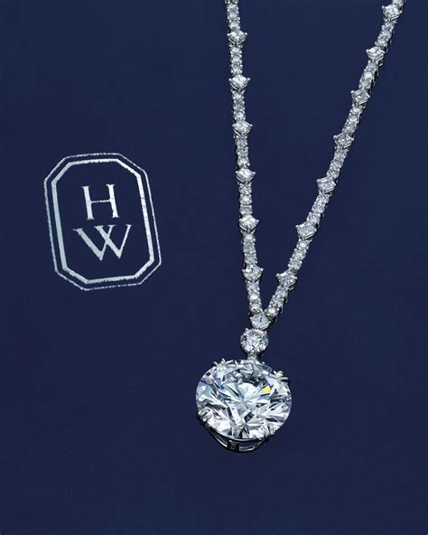 IMPORTANT DIAMOND NECKLACE, HARRY WINSTON