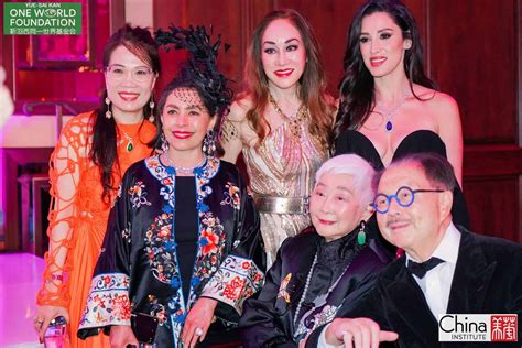 Third Annual Outstanding Asian American Women Who Dared Gala - Yue-Sai Kan One World Foundation