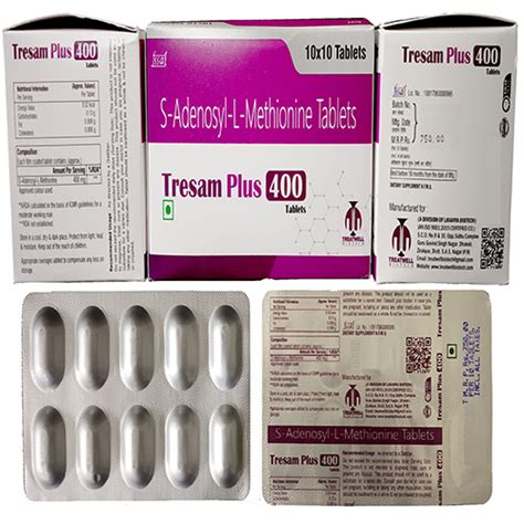 TRESAM PLUS 400 Tablets Lavanya Biotech