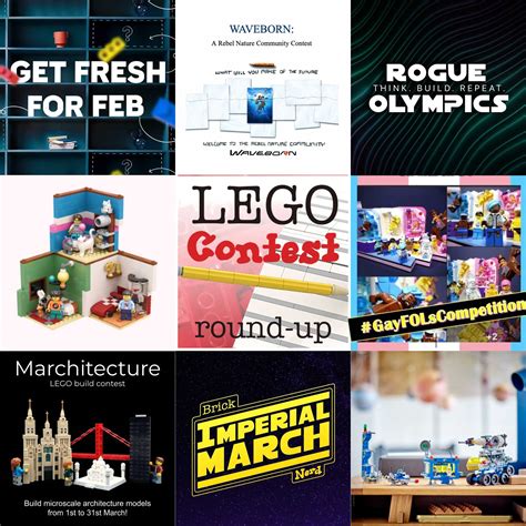 LEGO Contest Round-Up for March 2025 - BrickNerd - All things LEGO and the LEGO fan community