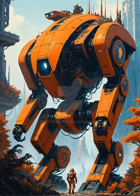 Big Robot deviantART 的图像结果