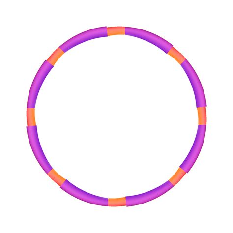 Clear hula hoop online