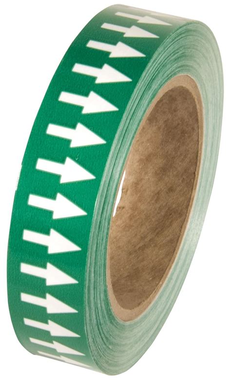 INCOM Manufacturing: Directional Flow Arrow Pipe Marking Tape, 1" x 108 ...