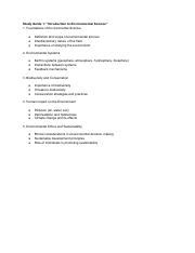 Environmental Science Study Guide 的图像结果