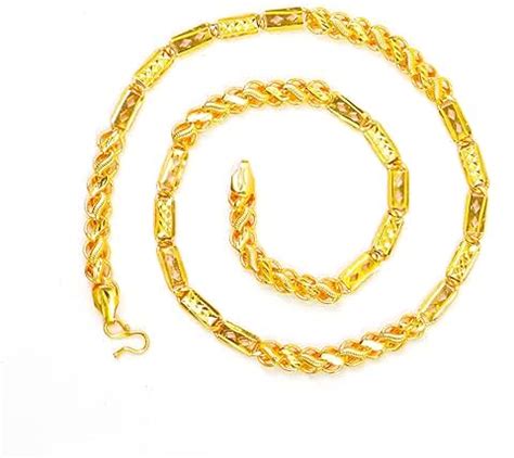 Amazon.in: Gold Plated - Men's Jewellery Chains / Men's Jewellery ...