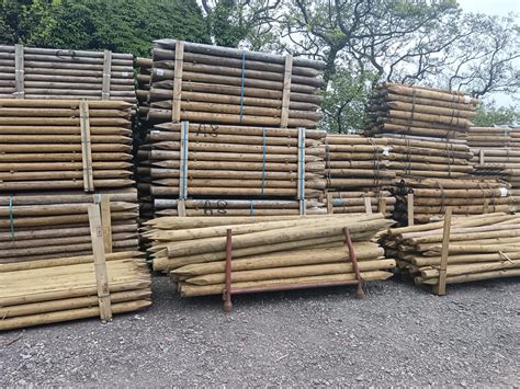 Fencing Posts - Staffordshire - RP George