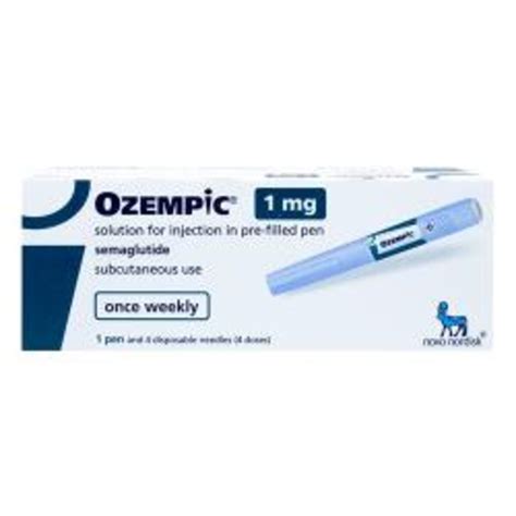 Buy Ozempic Injection - Semaglutide Injection, 1 Pen - Dock Pharmacy