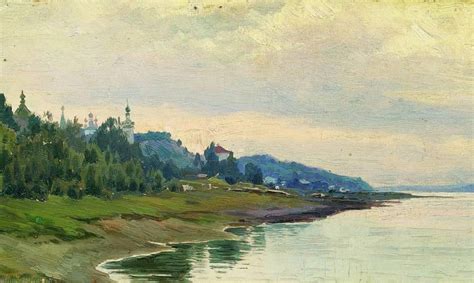 Плёс. 1889 (картина) — Исаак Ильич Левитан