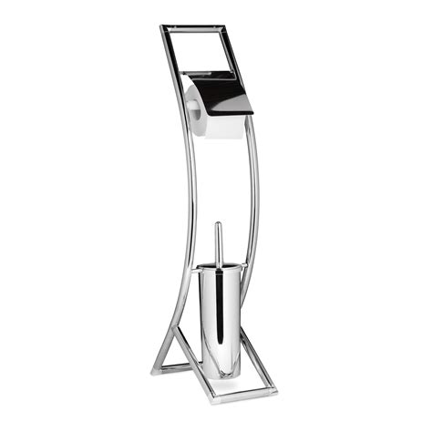 Buy Stainless Steel Look Toilet Butler HERE