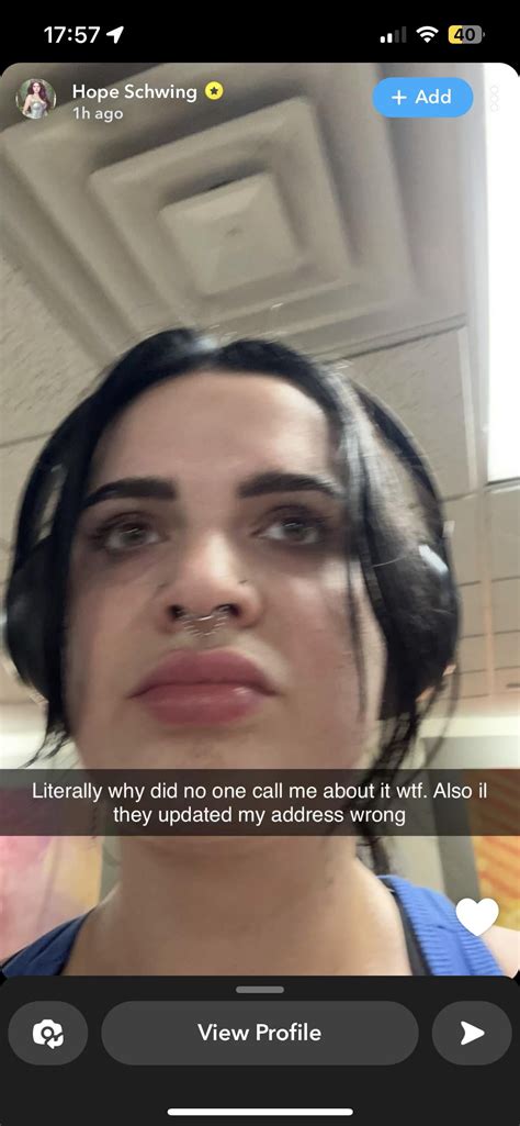 Hope Schwing claims the bank workers are “lazy” because they didn’t give her a call? Even tho ...