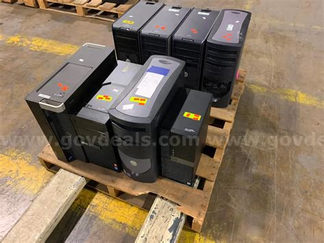 8 Assorted Towers **NO HDD/SSD** | AllSurplus