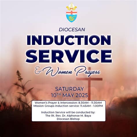 Diocesan Induction Service and Women Prayers, Ack Mombasa Memorial ...