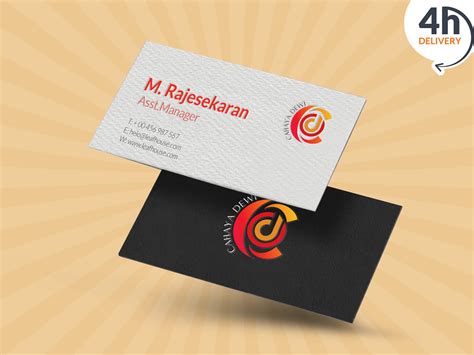 High Quality Textured Business Cards Online | Printo