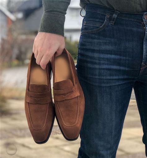Mens Suede Loafers Jcpenney at Raymond Eudy blog