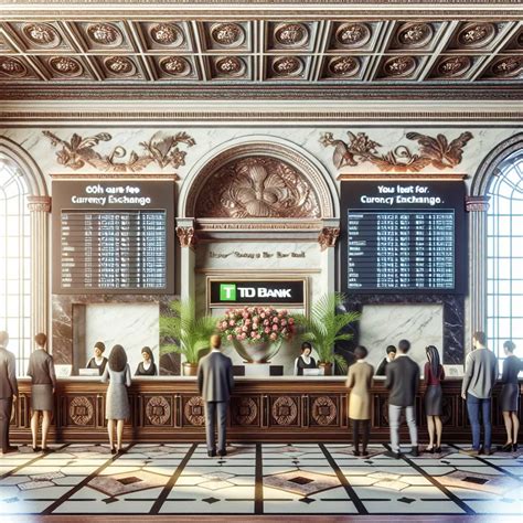 How Much Does Td Bank Charge For Currency Exchange