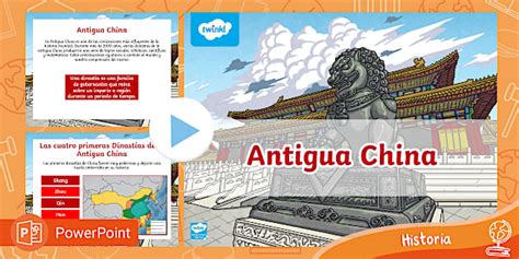 PowerPoint | Civilización | Antigua China | Historia
