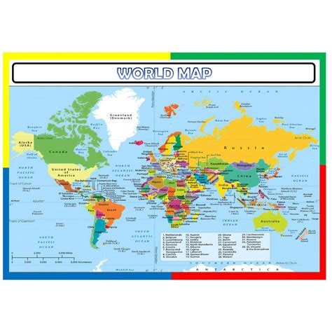 World Map Chart 的图像结果