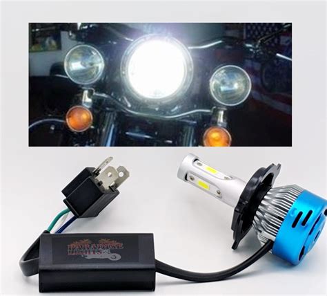 Super Bright Motorcycle H4 LED Headlight Bulb