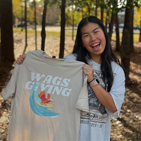 UNCW Dining | Introducing your 2024 Wagsgiving Shirt! With over 15 ...
