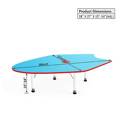 Buy Ok Play Fish Table, Activity Table, Perfect For Home, Creches And ...