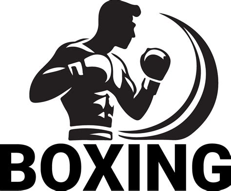 Boxing Logo White Color 的图像结果
