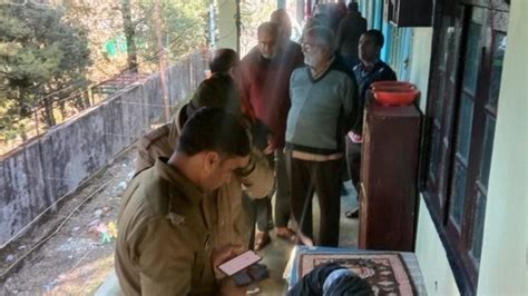 Sensation spread after finding dead body of youth in Nainital, three ...
