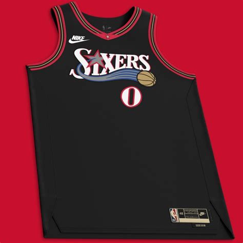 Confirmed: Philadelphia 76ers To Bring Back Iconic "AI"-Era Sixers Jersey