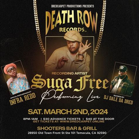 West Coast Riders: Suga Free Live with Special Guest Infra Redd ...