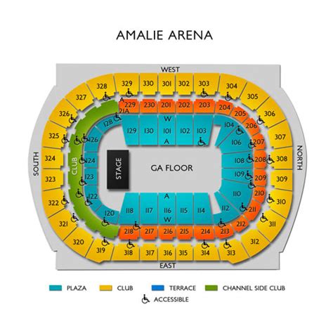Amalie Arena Tickets - Amalie Arena Seating Chart | Vivid Seats