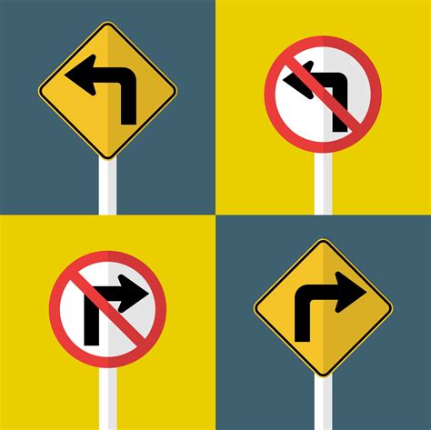 Turn Left Sign 的图像结果