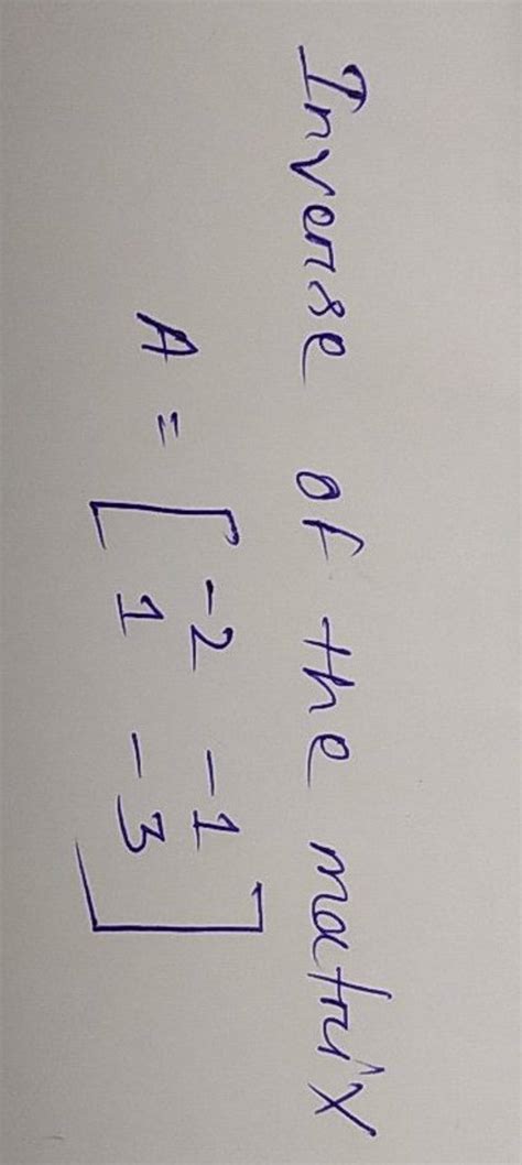 Image result for Inverse of Array