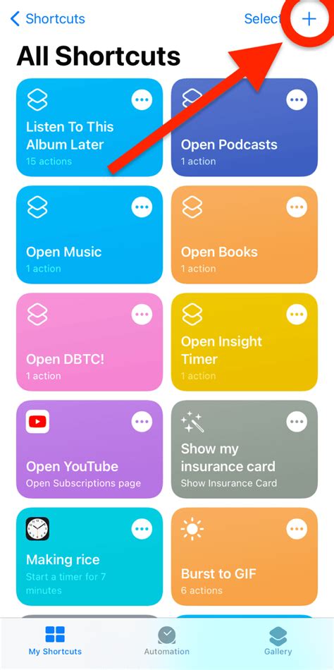 Image result for iPhone Shortcuts App Tutorial
