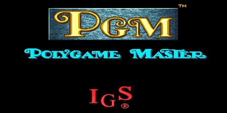 [mdk] PGM (Polygame Master) System BIOS download for mame 0.284