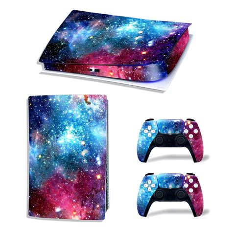 Ps5 Stickers Full Body Vinyl Skin Decal Cover For Playstation ...