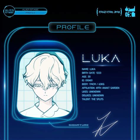 ⋆·˚LUKA || ALNST ༘ * | Zeichnung, Wiege, Alien