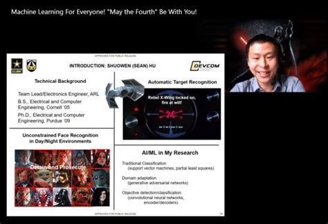 Army hosts global AI, machine learning event | Article | The United ...