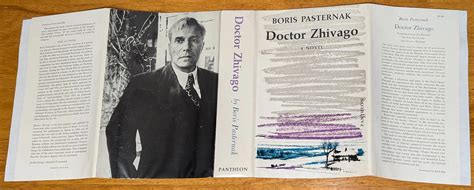 Doctor Zhivago by Boris Pasternak: Near Fine - Hardcover (1958) First ...