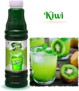 jeni KIWI Sharbat & Soda Syrup 700ml KIWI SHARBAT Price in India - Buy ...