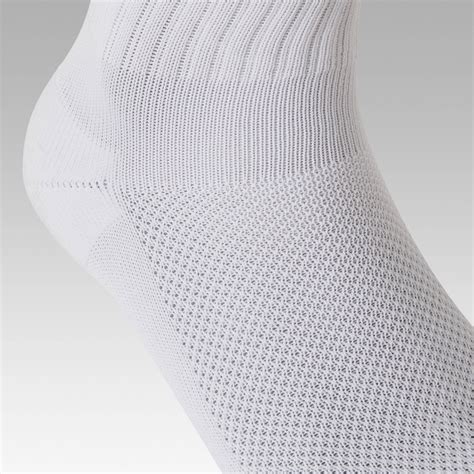 Buy Kids Football Socks F100 White Online | Decathlon