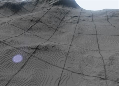 16-Bit Heightmap 的图像结果