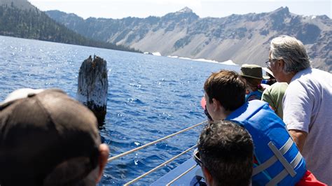 What to know about Wizard Island and Crater Lake boat tours