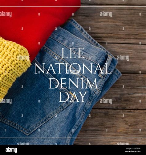 Lee national denim day hi-res stock photography and images - Alamy