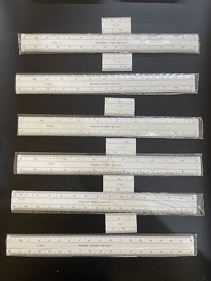 Plotting Scale with Bits for Measuring Plots and Land Area/Drawing ...