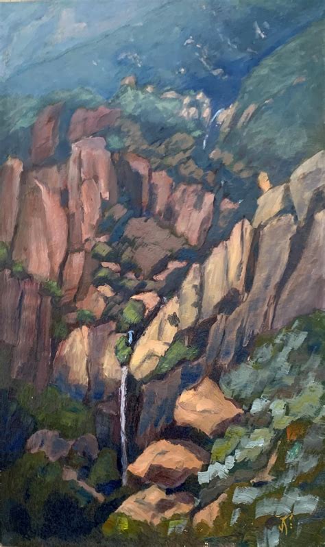 Rattlesnake Falls - California Missions Trail