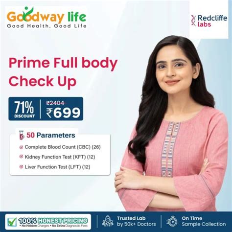 GoodWay Life | A Digital Maketplace for Medical Test and prodcuts.