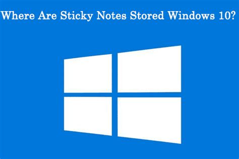 Image result for Searching for Sticky Notes On My Computer