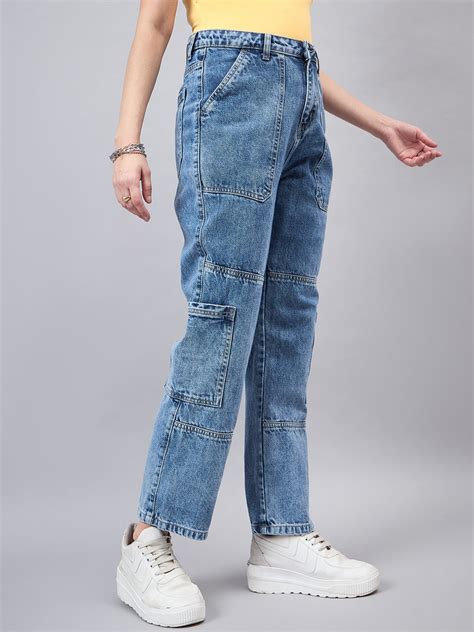 Style Quotient Women Relaxed Fit High Rise Cargos – StyleQuotient