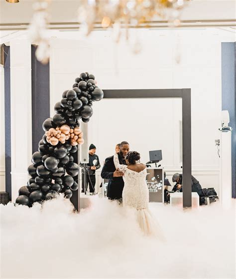 A Queens-Bronx Love Story: A Classic Glam Wedding in NY - Black Bride