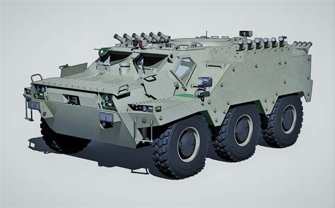 Light Reconnaissance Vehicle Concept